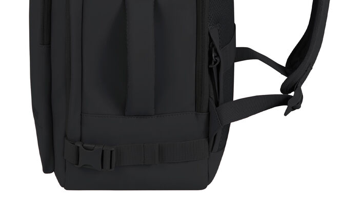 Secret back compartment