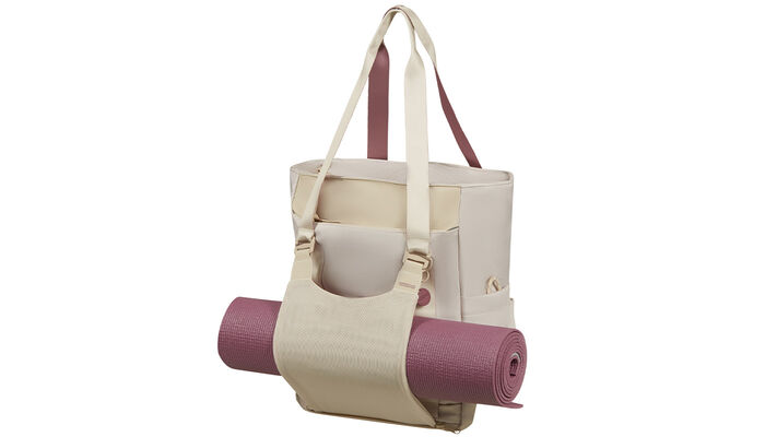 Yoga mat holder