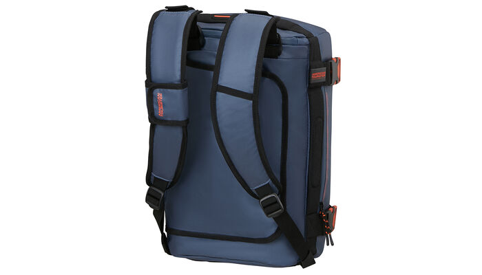 Tuck-away backpack straps