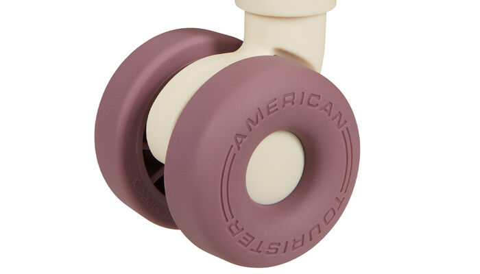 Inflated Double Wheels