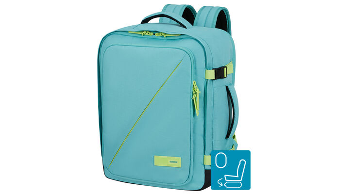 Fitting easyjet free-on-board cabin bag policy