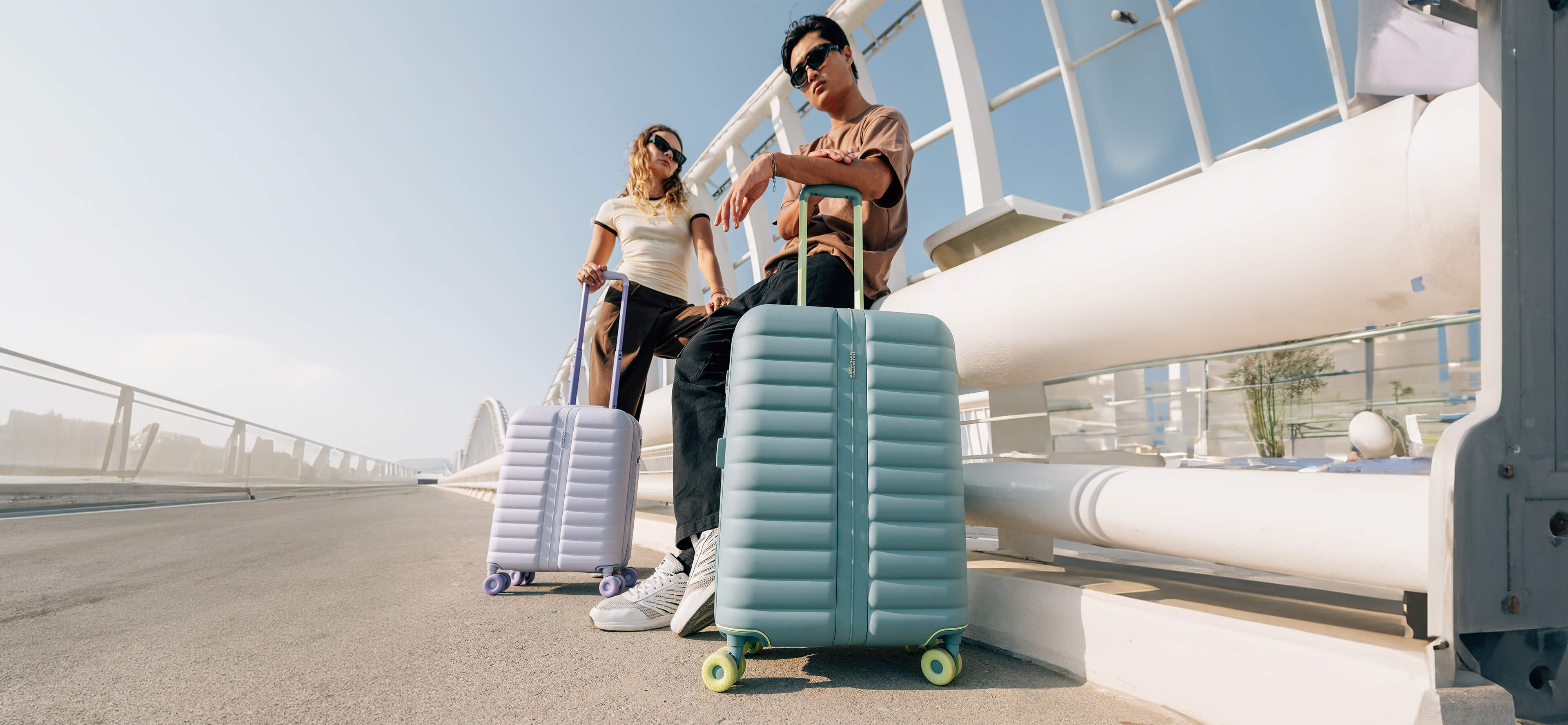 Travel smart, travel stylish