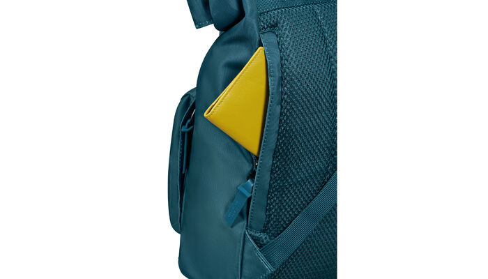 Hidden safety pocket
