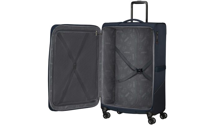 Fully featured interior