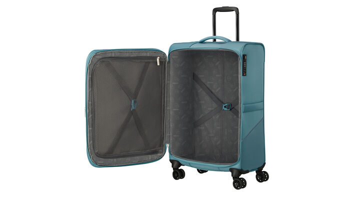 Fully featured interior