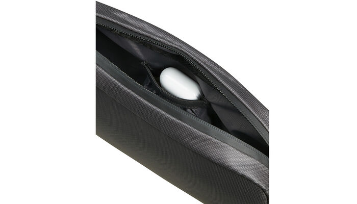 Dedicated AirPods pockets