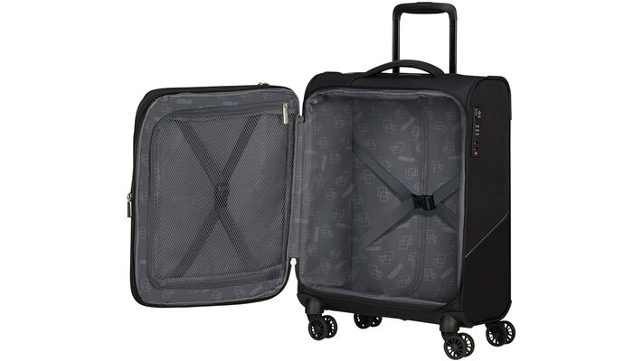 Fully featured interior