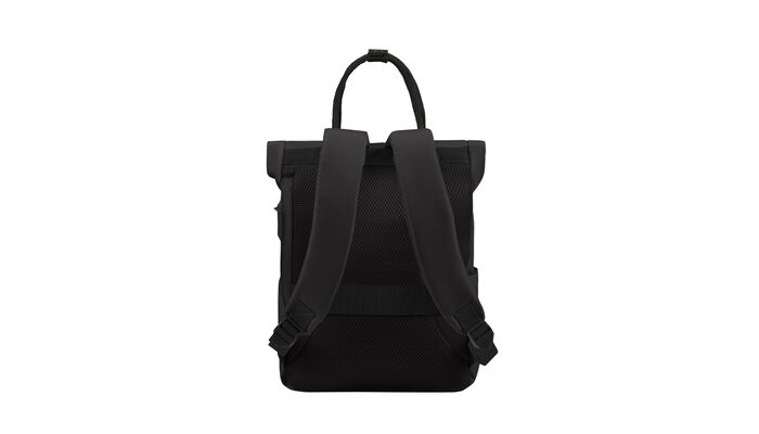 Padded back panel