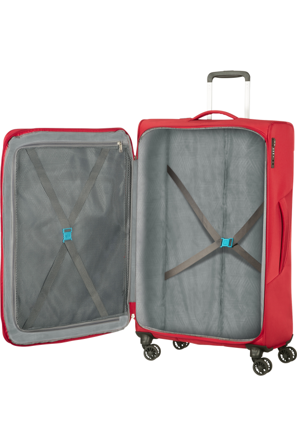 American Tourister Summerfunk Spinner Exp TSA 79cm  Red American Tourister Summerfunk Spinner Exp TSA 79cm  Red