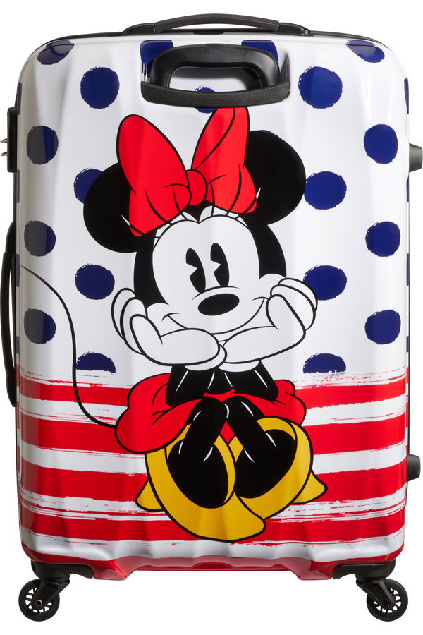 American tourister on sale minnie mouse luggage