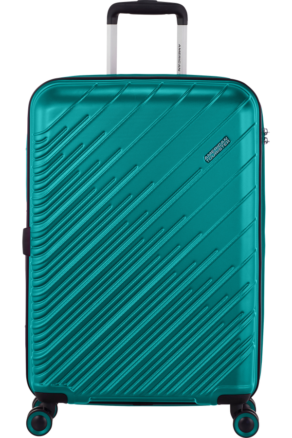 American Tourister Speedstar Spinner 67/24 Exp Tsa Deep Turquoise
