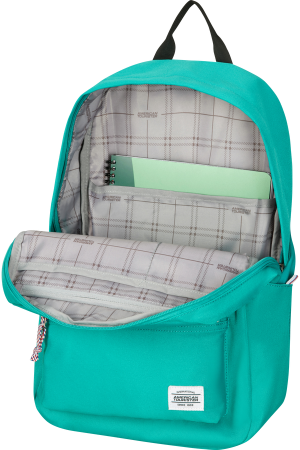 American Tourister Upbeat Backpack ZIP  Turquoise American Tourister Upbeat Backpack ZIP  Turquoise