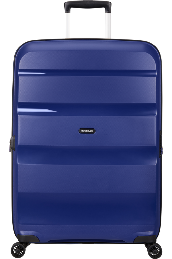 American Tourister Bon Air Dlx Spinner TSA Expandable 75cm  Midnight Navy