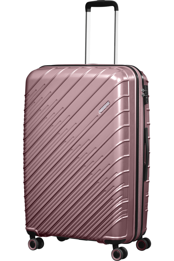 American Tourister Speedstar Spinner 77/28 Exp Tsa  Rose Gold