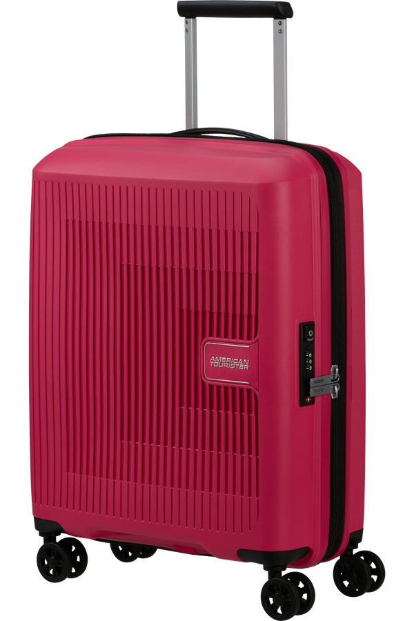 American Tourister AeroStep Spinner 55/20 Exp Tsa 55cm  Pink Flash