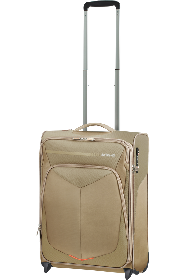 American Tourister Summerfunk Upright TSA 55cm  Beige