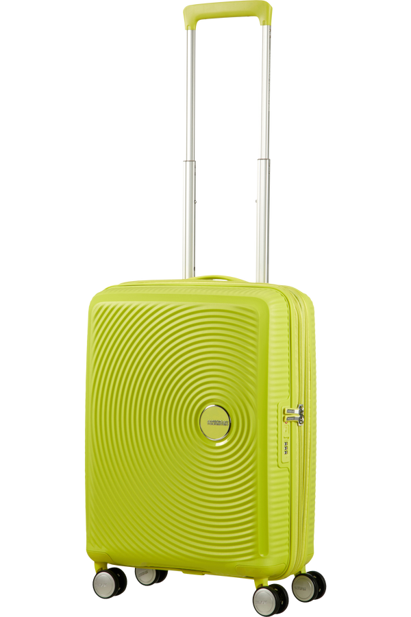 American Tourister Soundbox Spinner Expandable 55cm Tropical Lime