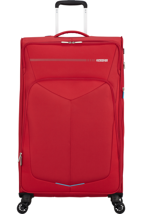 American Tourister Summerfunk Spinner Exp TSA 79cm  Red