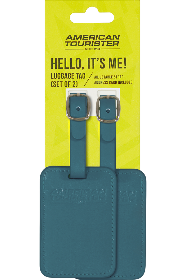Luggage Tags Luggage Tag &ndash; Set of 2 pcs