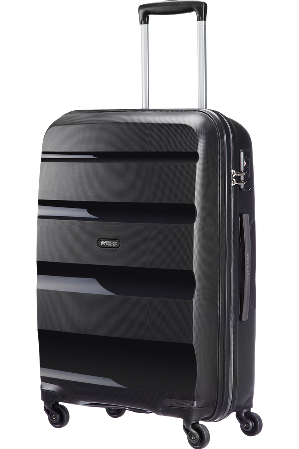 American Tourister Bon Air 4-wheel Spinner 66cm medium suitcase Black