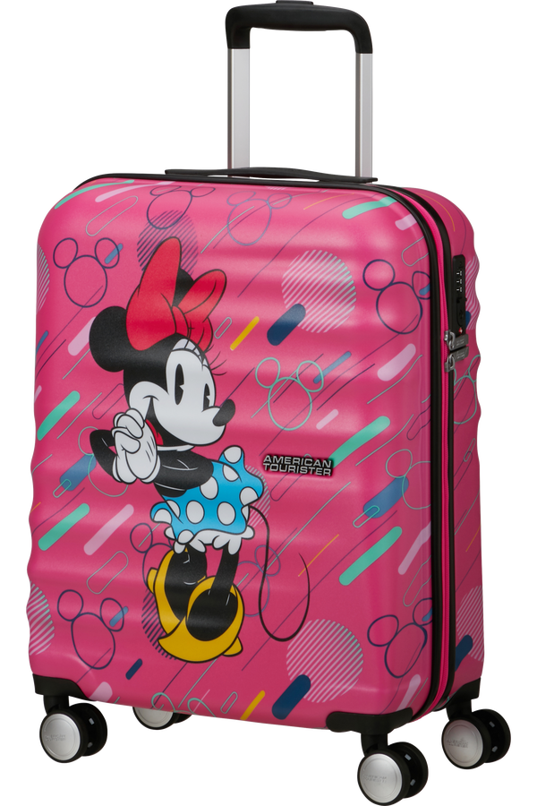 American Tourister Disney Wavebreaker Spinner TSA Disney Fl 55cm  Minnie Future Pop American Tourister Disney Wavebreaker Spinner TSA Disney Fl 55cm  Minnie Future Pop