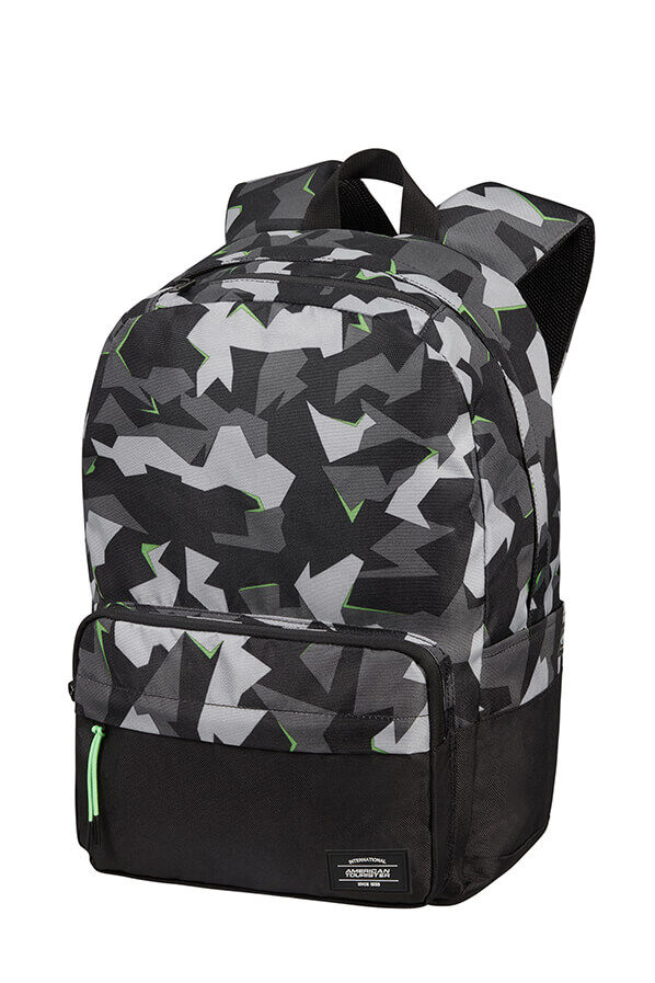 American tourister camouflage backpack clearance