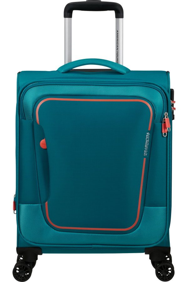 American tourister outlet luggage cabin size