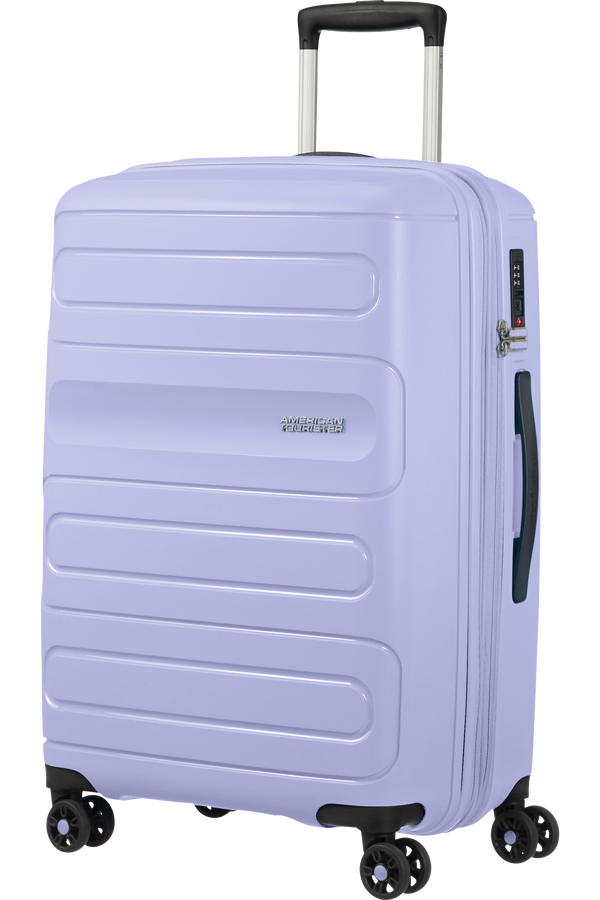 American Tourister Sunside Spinner Expandable 68cm Pastel Blue