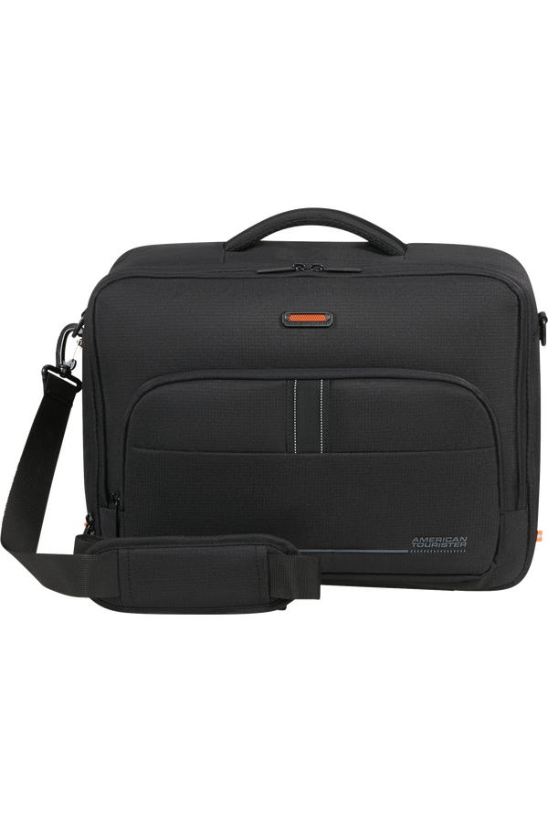 American Tourister At Work Nxt 3-Way Boarding Bag  Black