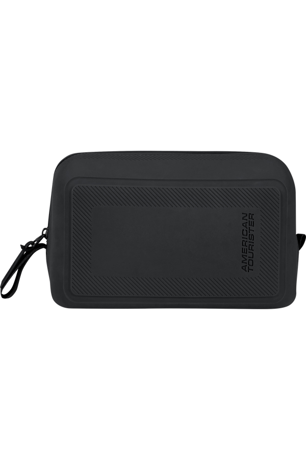 American Tourister Urban Groove UG27 Washbag Pop  Black American Tourister Urban Groove UG27 Washbag Pop  Black
