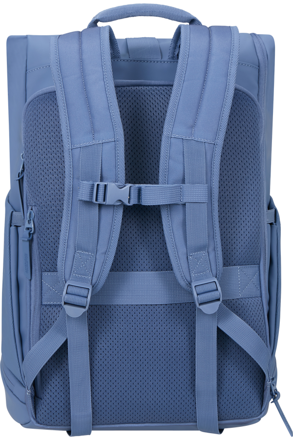 Urban Tide 15.6'' rolltop Backpack 15.6" | American Tourister Urban Tide Rolltop Laptop Backpack 15.6'  Storm Blue