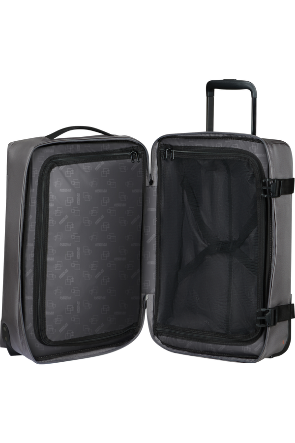 American Tourister Urban Track Duffle with Wheels S  Dark Grey