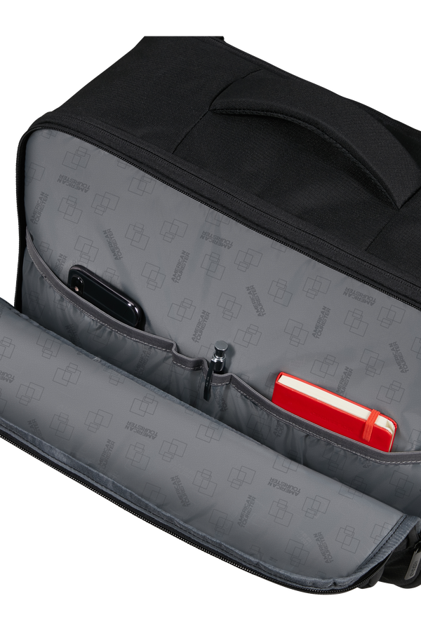 American Tourister At Work Nxt 3-Way Boarding Bag  Black