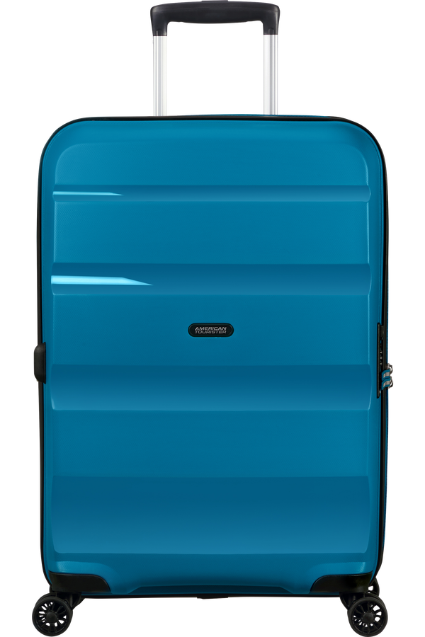 American Tourister Bon Air Dlx Spinner TSA Expandable 66cm  Seaport Blue