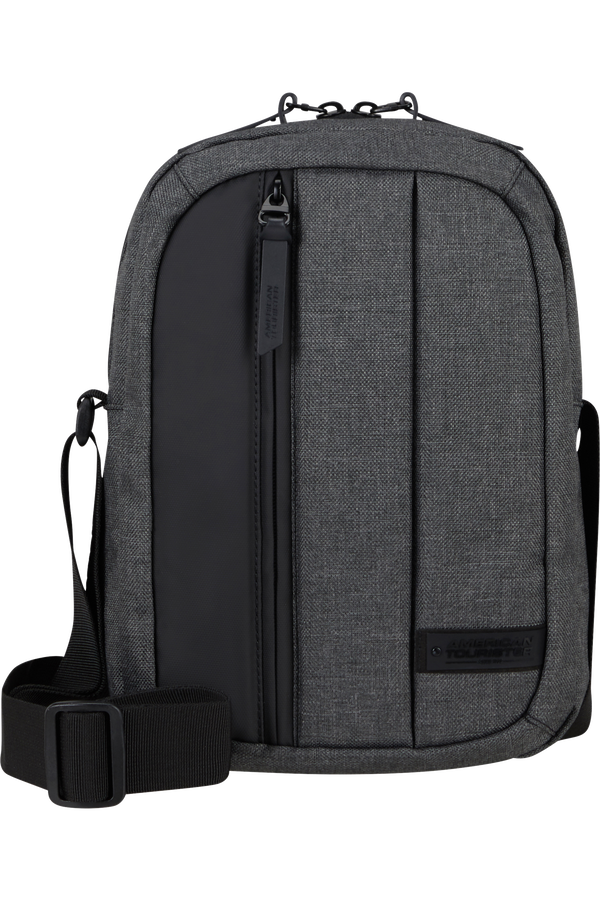 American Tourister Streethero Cross-Over  Grey Melange