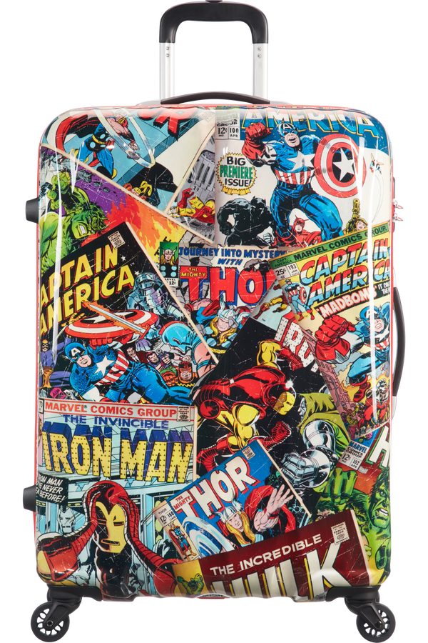 Superhero suitcase deals