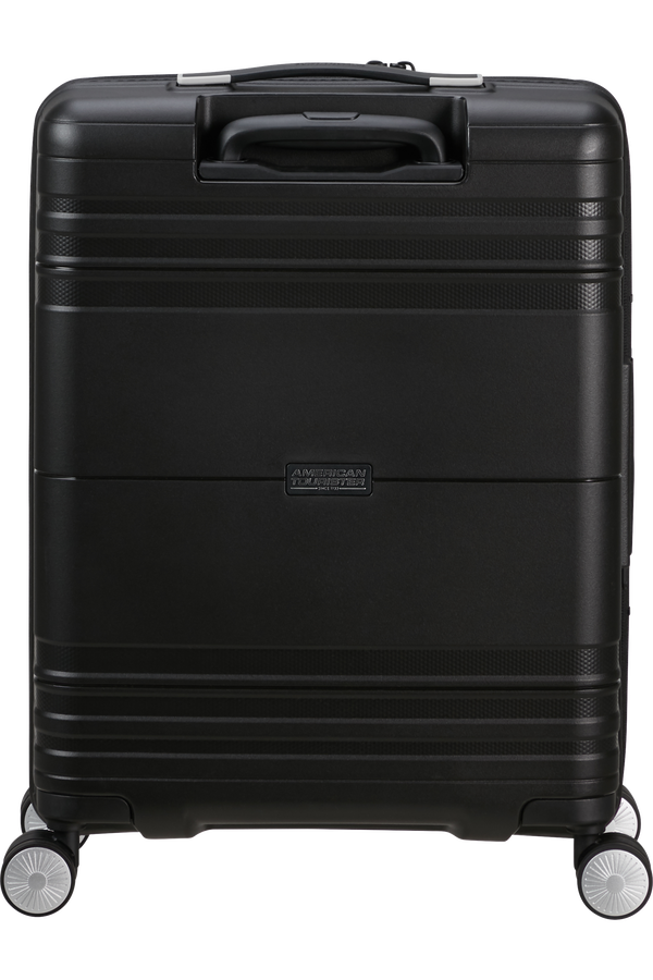 American Tourister Hello Cabin Spinner Expandable 55cm  Grey Melange American Tourister Hello Cabin Spinner Expandable 55cm  Grey Melange
