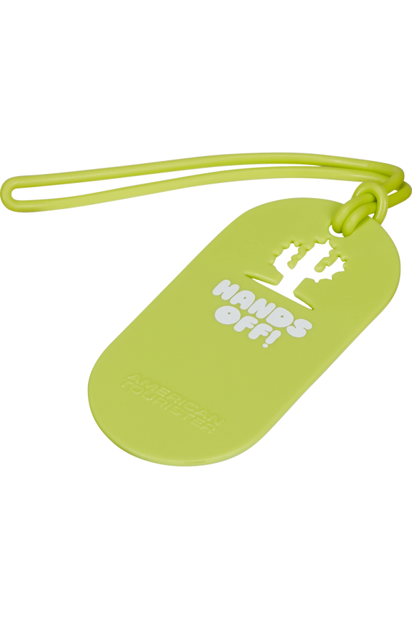 Fun Tags Luggage Tag &ndash; Set of 2 pcs | American Tourister American Tourist. Ta Luggage Tag X2 Fun  Hands Off