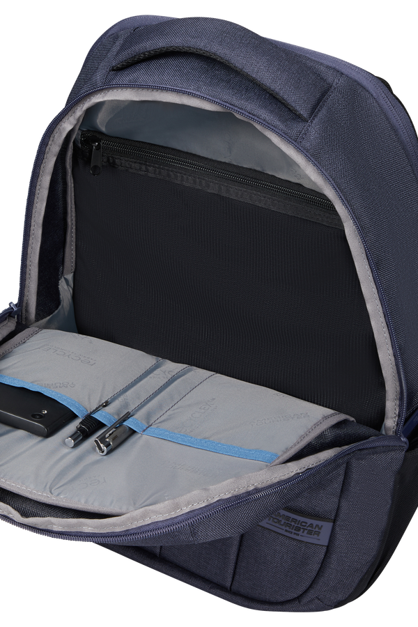 American Tourister Streethero Laptop Backpack 15.6'  Navy Melange