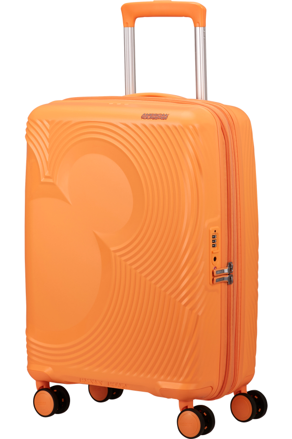 American Tourister Mickey Magic Sinner 55/20 EXP TSA  Mickey Peachy Orange