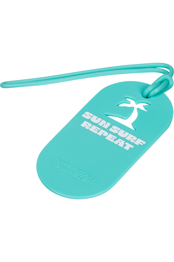 Fun Tags Luggage Tag &ndash; Set of 2 pcs | American Tourister American Tourist. Ta Luggage Tag X2 Fun  Sun Surf Repeat