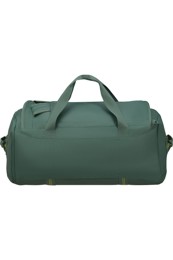 Forest green duffle bag shop
