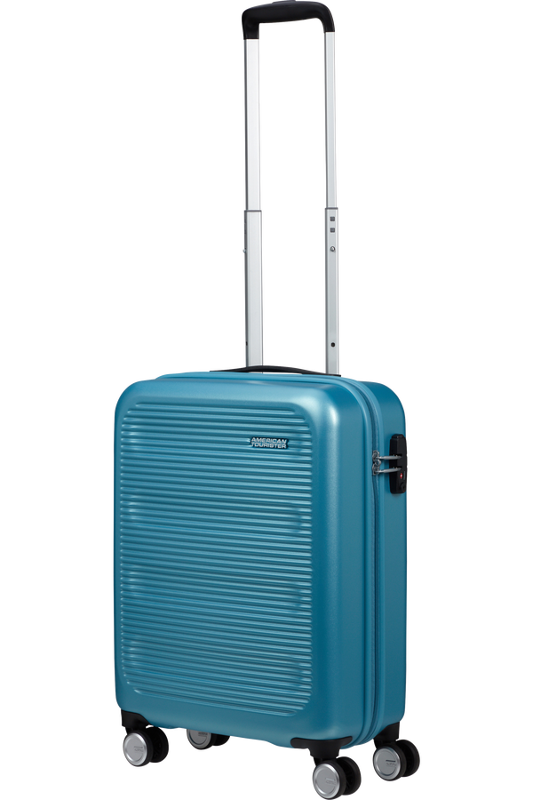 Sky bag blue white trolley cheap