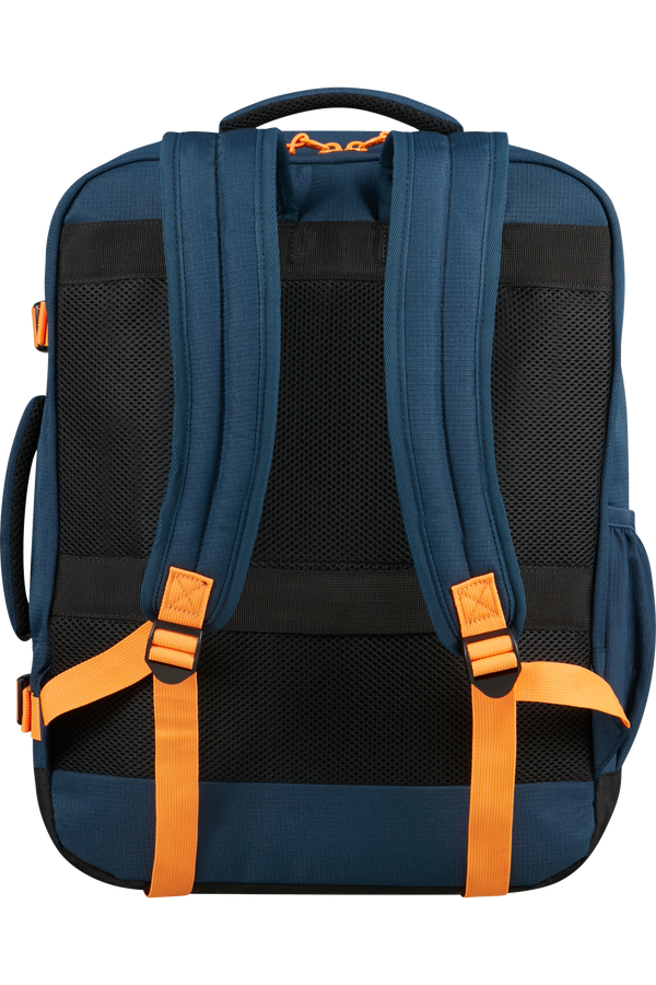 American Tourister Take2cabin Casual Backpack MS  Dark Navy/Radiant Orange American Tourister Take2cabin Casual Backpack MS  Dark Navy/Radiant Orange