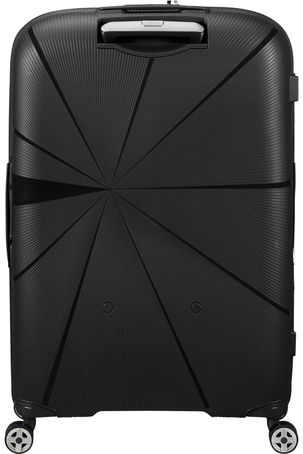 American Tourister Starvibe Spinner Expandable 77cm Black