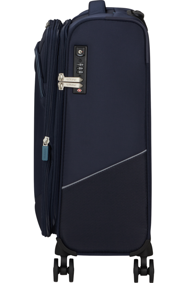 American Tourister SummerRide Spinner S EXP TSA 55cm Navy