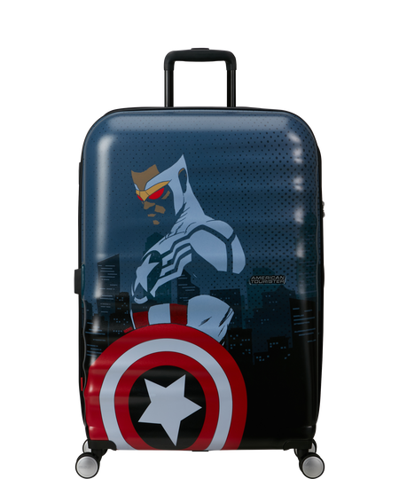 Marvel Suitcases and Marvel Luggage American Tourister