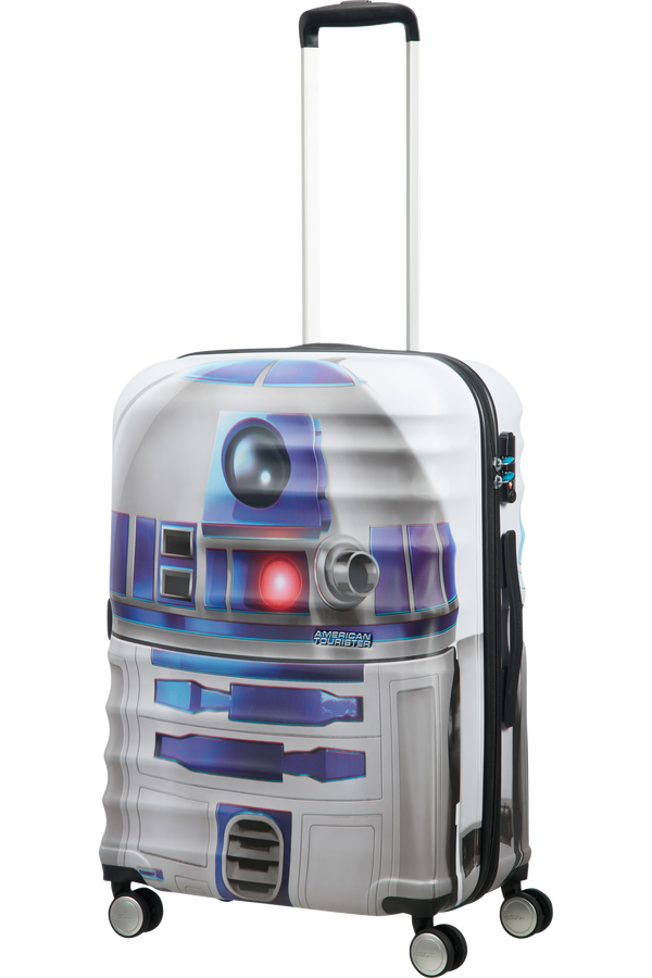 R2d2 luggage american new arrivals tourister