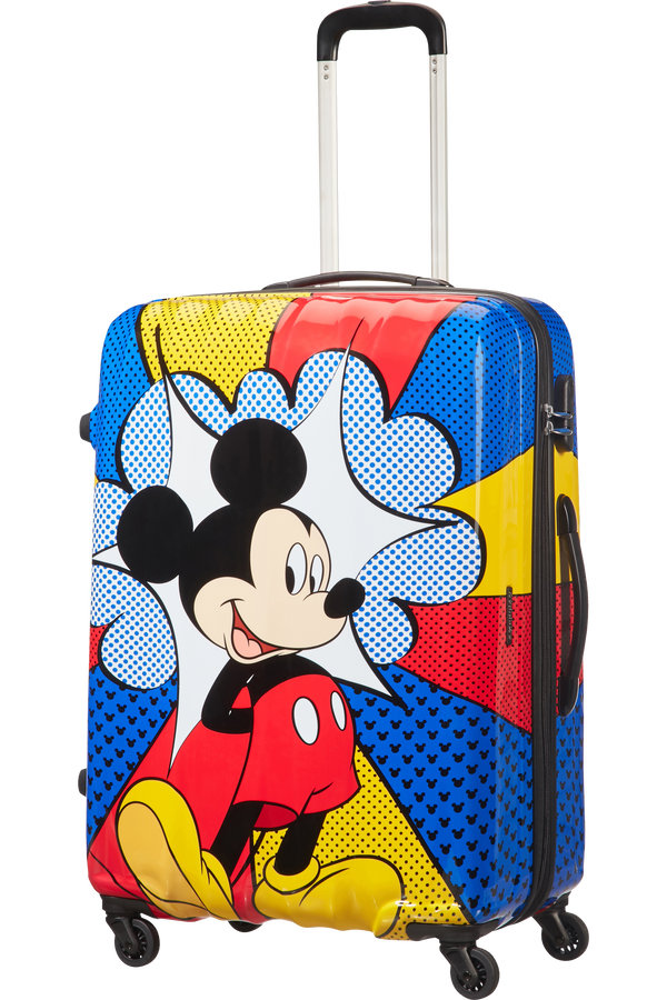 American Tourister Disney Legends Spinner Alfatwist 75cm Mickey Flash Pop