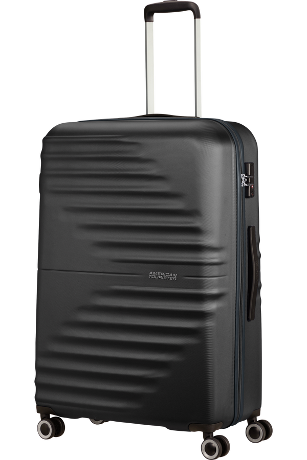 American Tourister Wavetwister Spinner TSA 77cm  Universe Black
